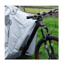 Ver imagem 6 de Capa Bicicleta Cobrir Bike Ergometrica Impermeavel Scooter Multiuso Aro 24 26 29 Universal Forrada