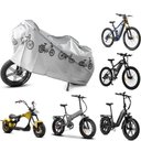 Ver imagem 2 de Capa Bicicleta Cobrir Bike Ergometrica Impermeavel Scooter Multiuso Aro 24 26 29 Universal Forrada