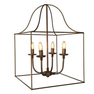 Pendente Rustico Para Sala De Estar Dourado Decorativo Artesanal Libertas Rosas Artesanato Quadrado