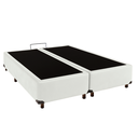 Ver imagem 1 de Cama Box Queen Branco Nature 158x198