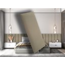 Ver imagem 2 de Kit 16 Placas Cabeceira Estofada para Cama Box - Módulo 20 Cm X 60 Cm:bege