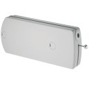 Ver imagem 1 de Articulador para Porta Basculante Abertura para Baixo Junior D 140n Cinza Hafele 01 Conjunto