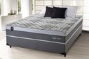 Ver imagem 1 de Conjunto Cama Box Casal Sheffield 138x188x65 c/ Molas Ensacadas