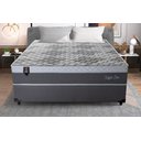 Ver imagem 2 de Conjunto Cama Box Casal Sheffield 138x188x65 c/ Molas Ensacadas