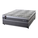 Ver imagem 7 de Conjunto Cama Box Casal Sheffield 138x188x65 c/ Molas Ensacadas