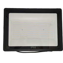 Kit 10 Refletor Led Holofote 600w Ip66 Luz Fria Alta Potência Quintal Jardim Espaços Grandes - 7