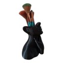 Ver imagem 4 de Suporte para Pincéis de Maquiagem - Elegância e Organização