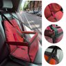 Assento Cadeirinha de Transporte Pet Carro Cachorro/gato com Cinto passeio/viagem - Vermelho - 6