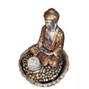 Ver imagem 2 de Fonte Água Buda Hindu Sala Quarto Jardim Lâmpada Bombinha