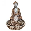 Ver imagem 1 de Fonte Água Buda Hindu Sala Quarto Jardim Lâmpada Bombinha