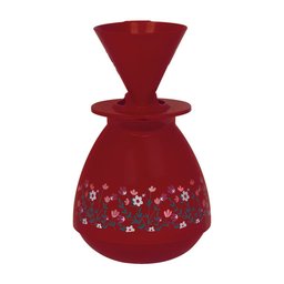 Conjunto Amare Decorado 650ml Rubi Primavera Presenteável - 2