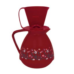 Conjunto Amare Decorado 650ml Rubi Primavera Presenteável - 4