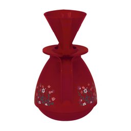 Conjunto Amare Decorado 650ml Rubi Primavera Presenteável - 3
