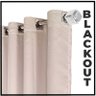 Cortina Blackout Blecaute Paris 5,00 X 2,60 Quarto Palha - 5