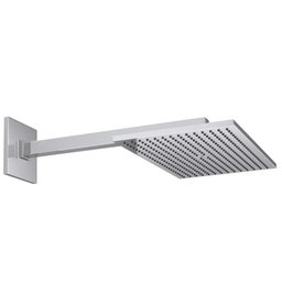 Chuveiro de Parede com Tubo Unic 40cm Cromado - Deca - 1