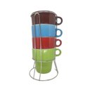 Ver imagem 1 de Jogo de Caneca Yangzi Ceramica Mod a 210Ml 4 Peças - 24875