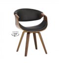Ver imagem 2 de Kit com 2 Cadeiras Nicole Giratória para Sala de Jantar Preto