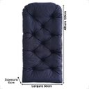 Ver imagem 2 de Almofada Impermeável P/cadeira de Área e Jardim Tam.120x60