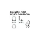 Ver imagem 4 de Cadeira Giratória Presidente Multiregulável