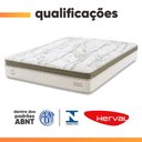 Ver imagem 6 de Cama Box Baú King Molas Ensacadas Euro Pillow Charlot 193x203x74cm Herval