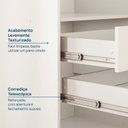 Ver imagem 6 de Guarda-roupa Modular 2 Peças 6 Portas de Correr Jade CabeCasa MadeiraOriginals