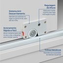 Ver imagem 7 de Guarda-roupa Modular 2 Peças 6 Portas de Correr Jade CabeCasa MadeiraOriginals