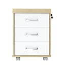 Ver imagem 7 de Kit 3 Peças com Estação Diretor em L de Tamburato, Balcão 2 Portas e Gaveteiro Organizador