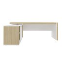 Ver mais imagens de Kit 3 Peças com Estação Diretor em L de Tamburato, Balcão 2 Portas e Gaveteiro Organizador