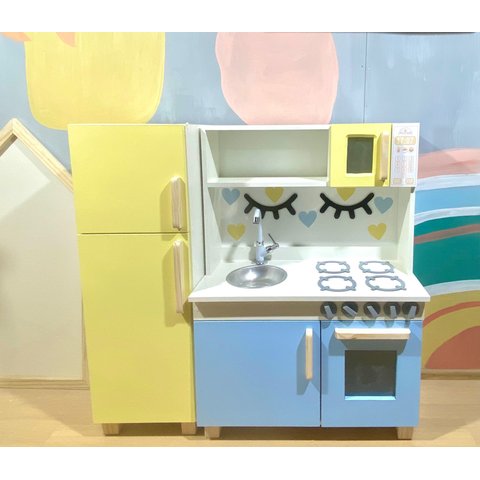 Cozinha Amarelo | Azul