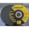 Disco de Corte Stanley Metal Inox 115mm X 1,0mm - 10 Unid - 3