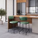 Ver imagem 5 de Conjunto 02 Banquetas Medias Mona Courissimo - Ssx Multicoisas