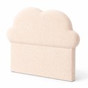 Ver imagem 5 de Cabeceira de Cama Box Estofada 100 Cm Solteiro Decoração Nuvem Boucle