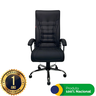Cadeira Escritório Presidente Estofada Corino Stylus - 5
