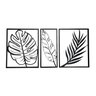 Quadro Natureza Decorativo Folhagem Enfeite Placas Vazado - 6