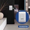 Ver imagem 6 de 10 Interruptores 2 Simples Tomada Tecla 10a Aria Tramontina