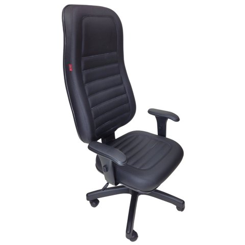 Cadeira Escritório Presidente Corino Elegance Preto