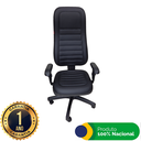 Ver imagem 7 de Cadeira Escritório Presidente Corino Elegance Preto