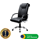 Ver imagem 4 de Cadeira Escritório Presidente Estofada Corino Luxury