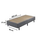 Ver imagem 4 de Base Box Ecoflex 0,96x2,03x0,25