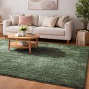 Ver imagem 1 de Tapete Milano Soft Verde Musgo Antiderrapante:2,00X3,00