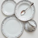 Ver imagem 3 de Conjunto de Pratos Fundos 06 Peças Saint Germain Schmidt Conj Pratos Fundos Saint Germain 06 Peças