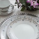 Ver imagem 4 de Conjunto de Pratos Fundos 06 Peças Saint Germain Schmidt Conj Pratos Fundos Saint Germain 06 Peças