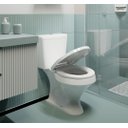 Ver imagem 3 de Assento Almofadado 3 em 1 com Fechamento Suave e Fácil Remoção Astra