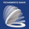 Assento Almofadado 3 em 1 com Fechamento Suave e Fácil Remoção Astra - 10