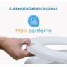 Assento Almofadado 3 em 1 com Fechamento Suave e Fácil Remoção Astra - 14