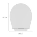 Ver imagem 4 de Assento Almofadado 3 em 1 com Fechamento Suave e Fácil Remoção Astra