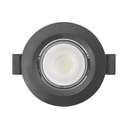 Ver imagem 2 de Spot de Led Embutir Alltop Mr16 Redondo 5w Preto Bivolt Taschibra 3000k Luz Quente