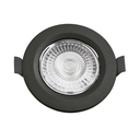 Ver imagem 1 de Spot de Led Embutir Alltop Mr16 Redondo 5w Preto Bivolt Taschibra 3000k Luz Quente