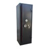 Cofre de 130x38x36 para 14 Armas (05) Longas e (09) Curtas com Coldres Cr Cac Eb Preto Forrado com C - 5