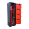 Cofre de 130x38x36 para 14 Armas (05) Longas e (09) Curtas com Coldres Cr Cac Eb Preto Forrado com C - 2